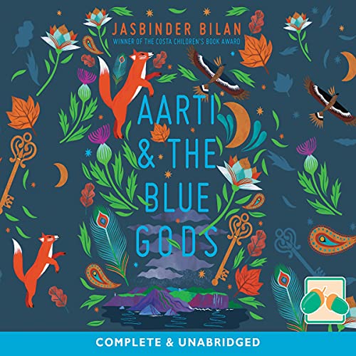 Cover of Aarti & the Blue Gods