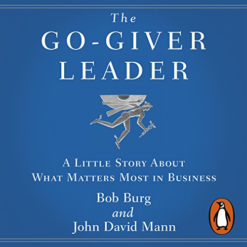 Cover of The Go-Giver Leader