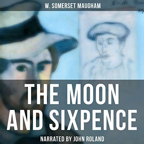 Cover of The Moon and Sixpence