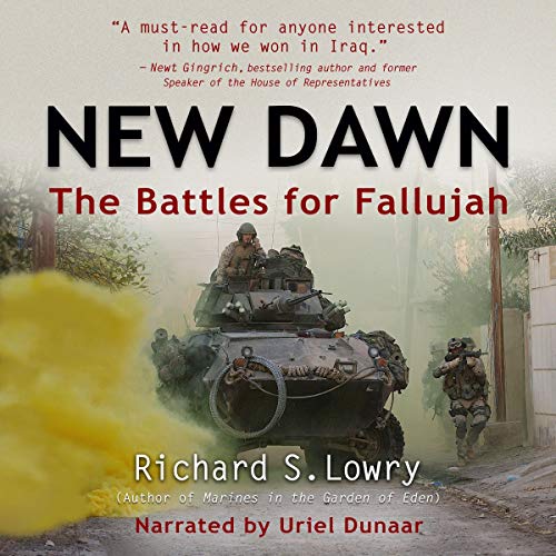 Cover of New Dawn: The Battles for Fallujah