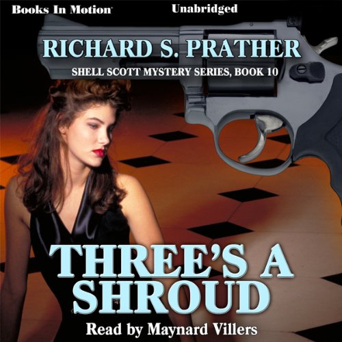 Cover of Three's a Shroud