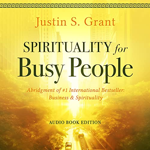 Cover of Spirituality for Busy People