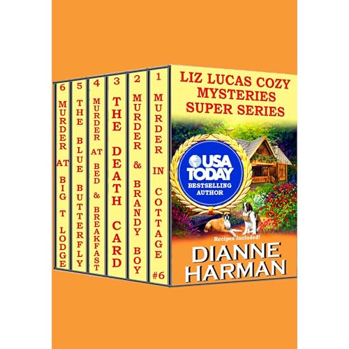 Cover of Liz Lucas Cozy Mystery Super Series