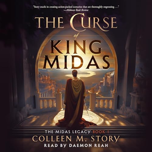 Cover of The Curse of King Midas