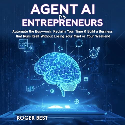 Cover of Agent AI for Entrepreneurs