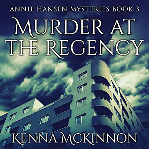 Cover of Murder at the Regency