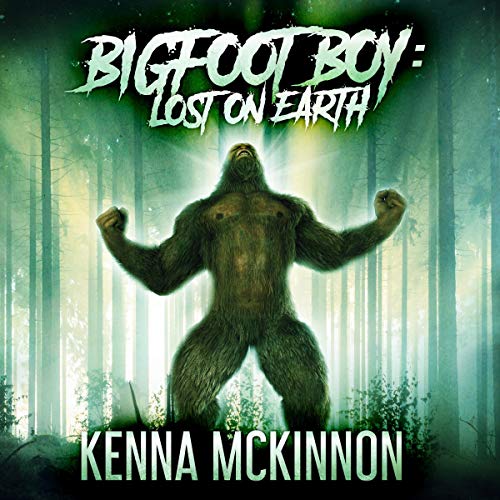 Cover of Bigfoot Boy: Lost on Earth