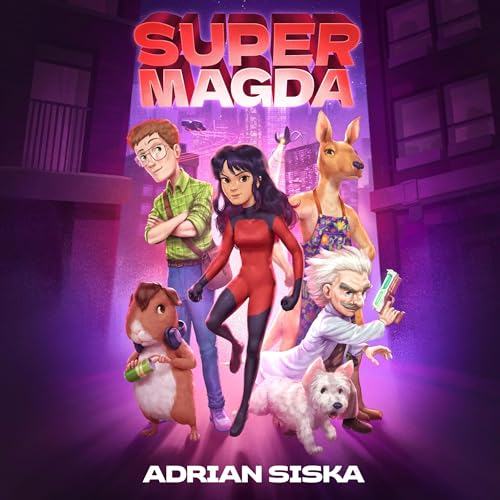 Cover of Super Magda