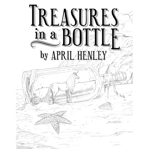 Cover of Treasures in a Bottle