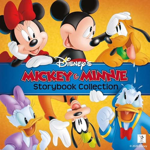 Cover of Mickey & Minnie Story Compilation