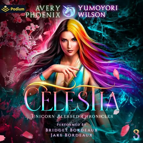 Cover of Celestia: Year Three