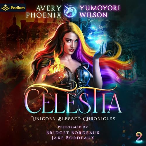 Cover of Celestia: Year Two