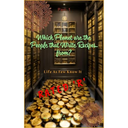 Cover of Which Planet are the People that Write Recipes from?