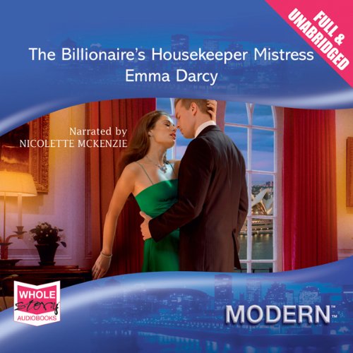 Cover of The Billionaire's Housekeeper Mistress