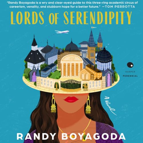 Cover of Lords of Serendipity