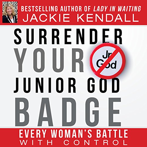Cover of Surrender Your Junior God Badge