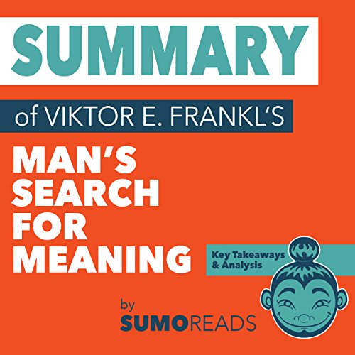Cover of Summary of Viktor E. Frankl's Man's Search for Meaning
