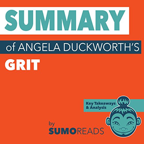 Cover of Summary of Angela Duckworth's Grit: Key Takeaways & Analysis
