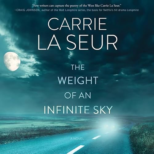 Cover of The Weight of An Infinite Sky