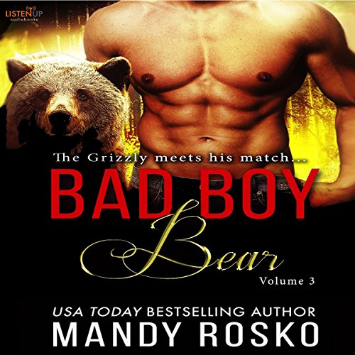 Cover of Bad Boy Bear Volume 3