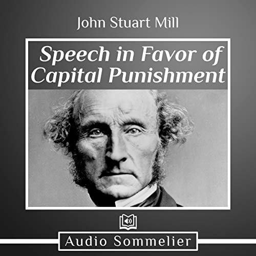 Cover of Speech in Favor of Capital Punishment