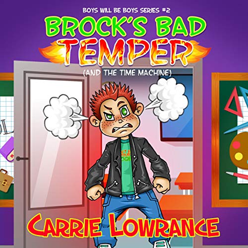 Cover of Brock's Bad Temper (and the Time Machine)