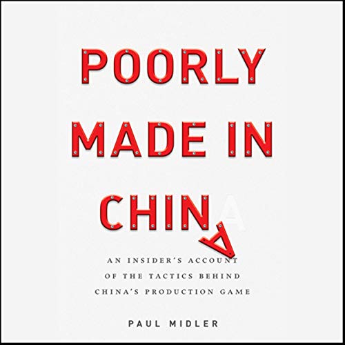 Cover of Poorly Made in China