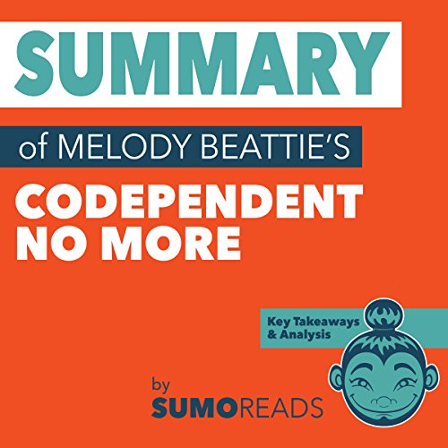 Cover of Summary of Melody Beattie's Codependent No More