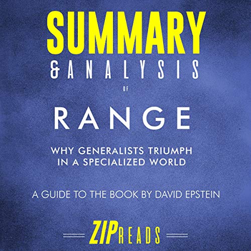 Cover of Summary & Analysis of Range
