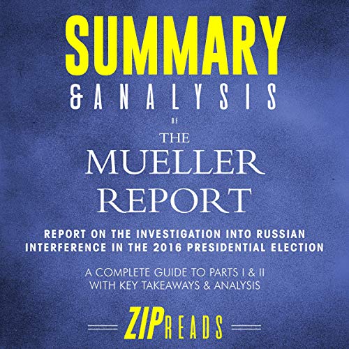 Cover of Summary & Analysis of the Mueller Report