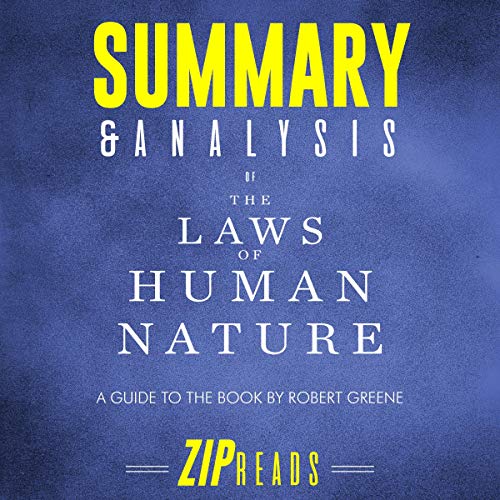 Cover of Summary & Analysis of The Laws of Human Nature