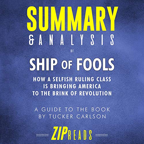 Cover of Summary & Analysis of Ship of Fools