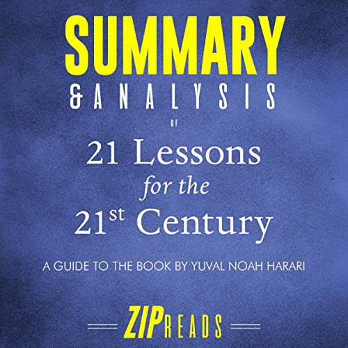 Cover of Summary & Analysis of 21 Lessons for the 21st Century