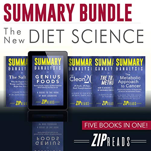 Cover of Summary Bundle: The New Diet Science