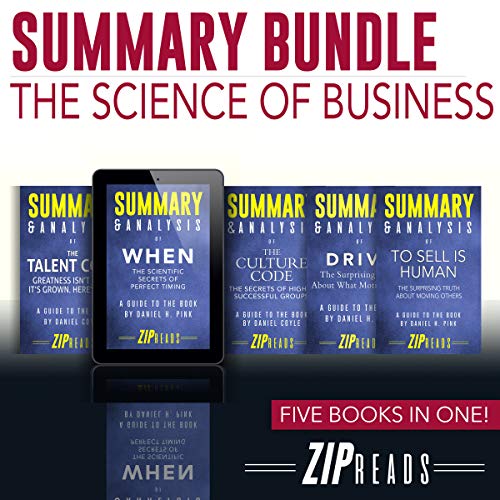Cover of Summary Bundle | The Science of Business