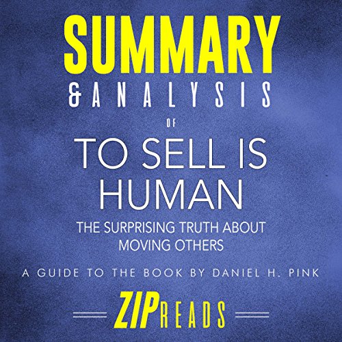 Cover of Summary & Analysis of To Sell Is Human