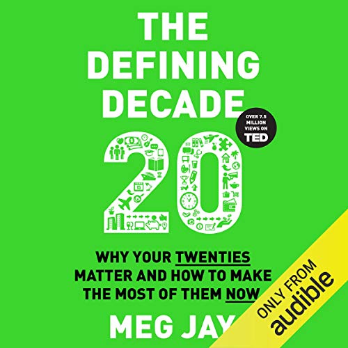 Cover of The Defining Decade