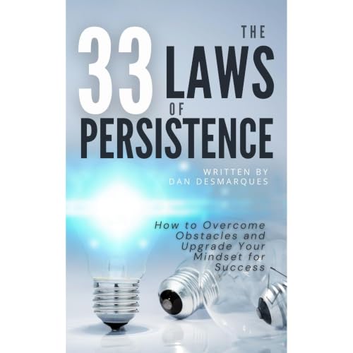 Cover of The 33 Laws of Persistence