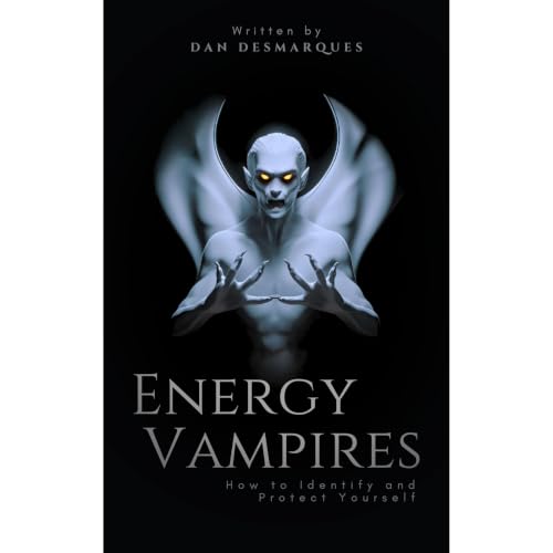 Cover of Energy Vampires