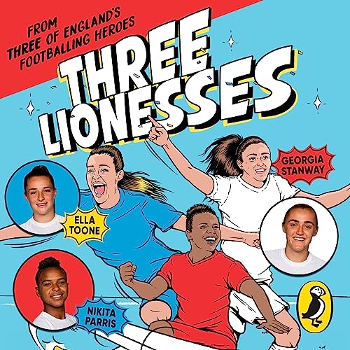 Cover of Three Lionesses