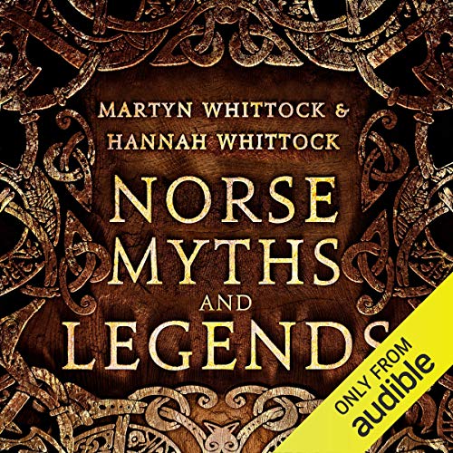 Cover of Norse Myths and Legends
