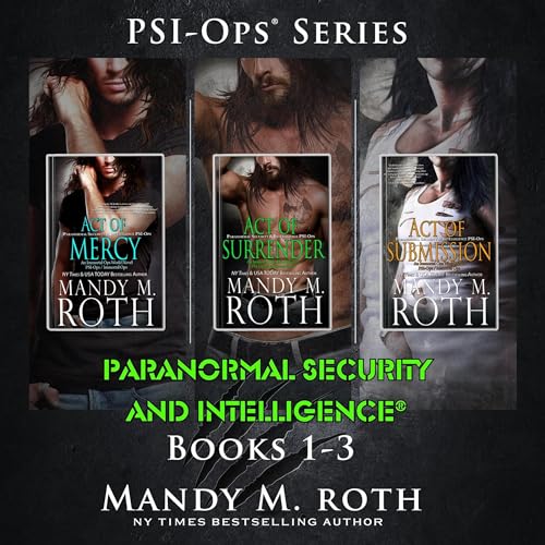 Cover of PSI-Ops, Books 1-3