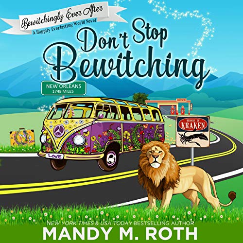 Cover of Don’t Stop Bewitching
