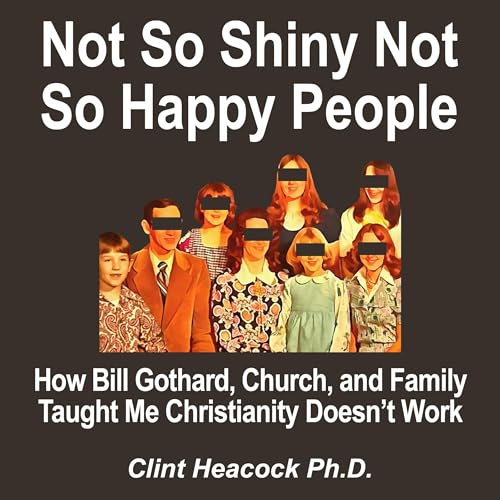 Cover of Not So Shiny Not So Happy People