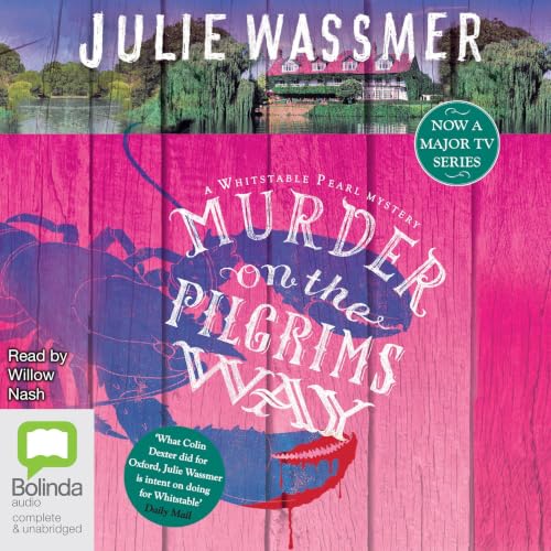 Cover of Murder on the Pilgrims Way