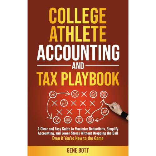 Cover of College Athlete Accounting and Tax Playbook