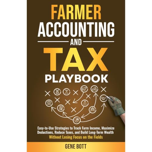 Cover of Farmer Accounting and Tax Playbook