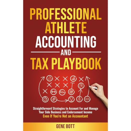Cover of Professional Athlete Accounting and Tax Playbook