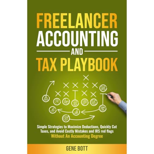 Cover of Freelancer Accounting and Tax Playbook