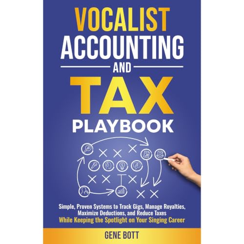 Cover of Vocalist Accounting and Tax Playbook